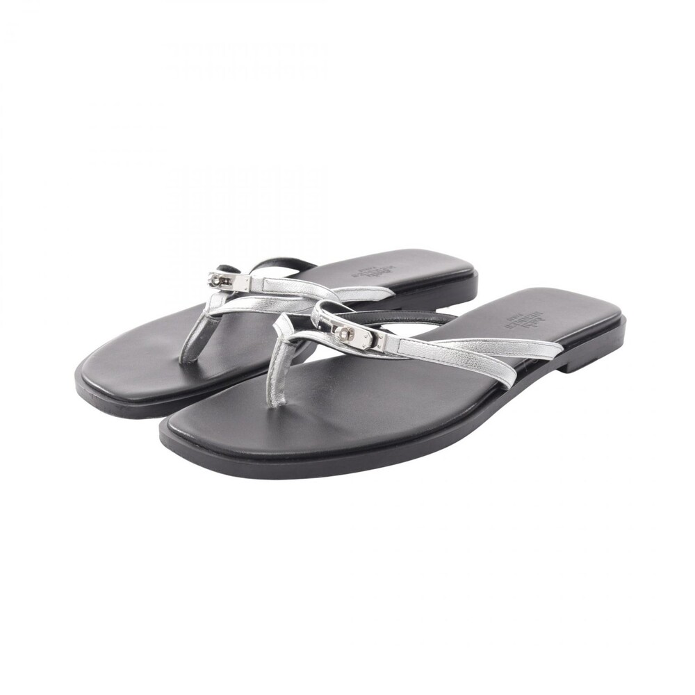 Hermes Miss Flat Flip Flops Sandals #373675H12B